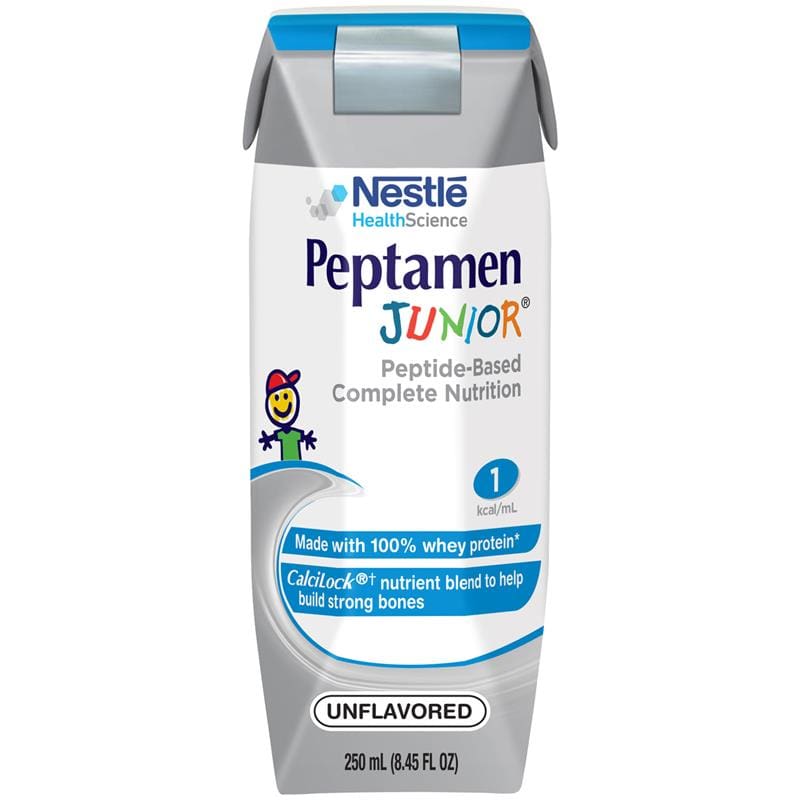 Nestle Peptamen Jr. Unflavored 8 Oz Case of 24 - Nutrition >> Nutritionals - Nestle