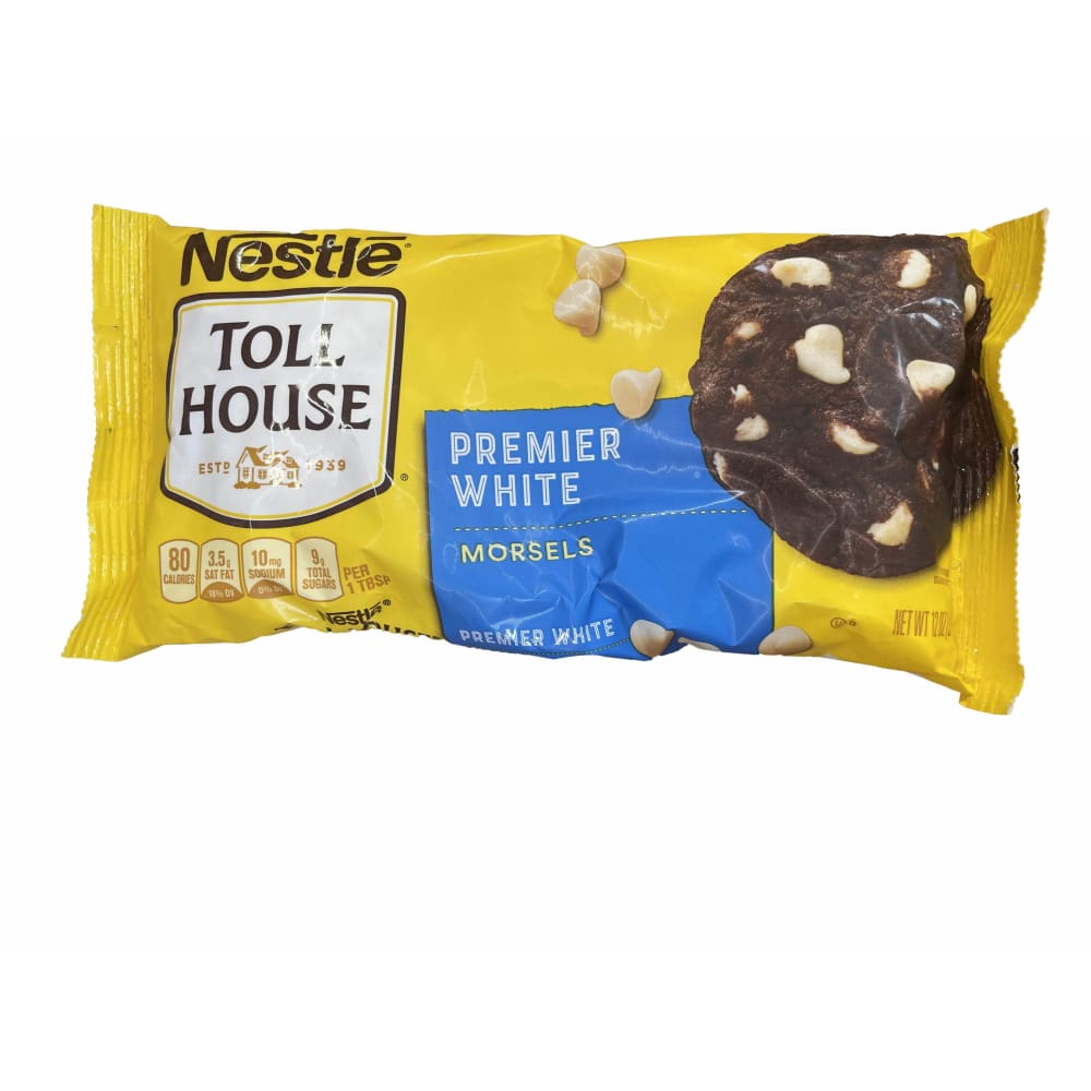 Nestlé Toll House Nestle Toll House Premier White Morsels, Great for Holiday Baking, 12 oz.