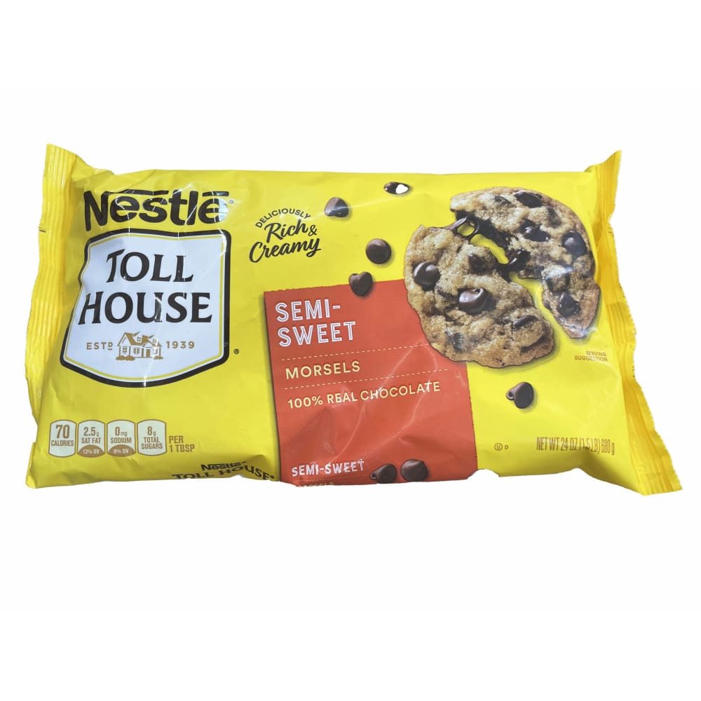 Nestlé Toll House Nestle Toll House Semi Sweet Chocolate Chips, 24 oz