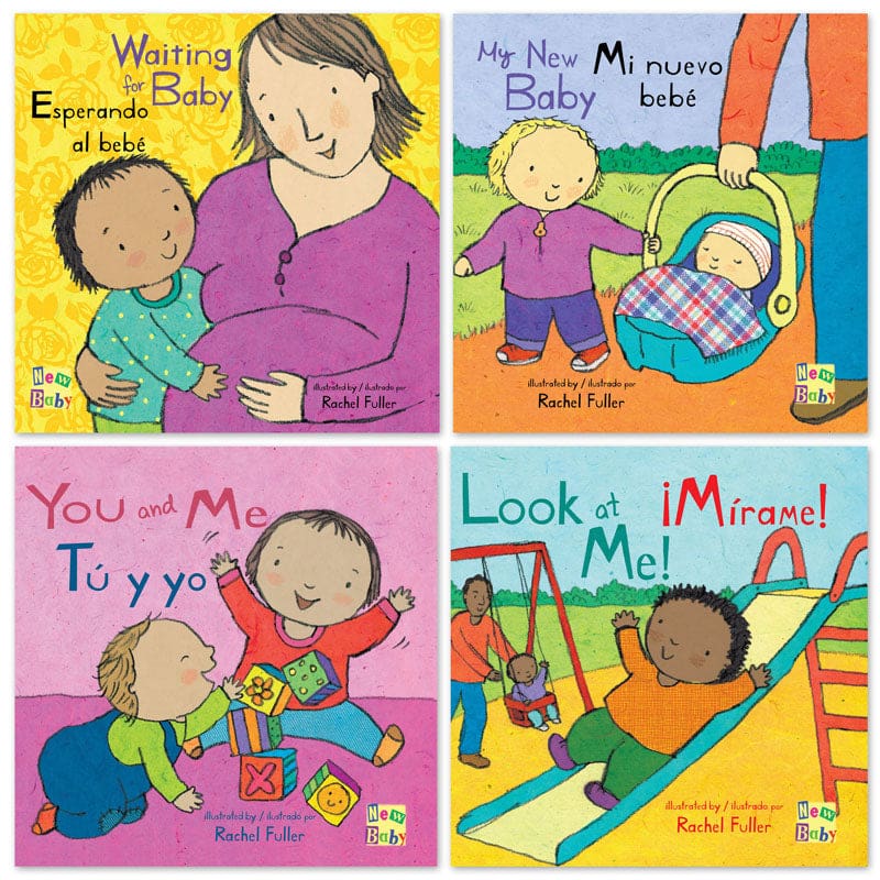 New Baby Book Set 4/St - Classroom Favorites - Childs Play Books