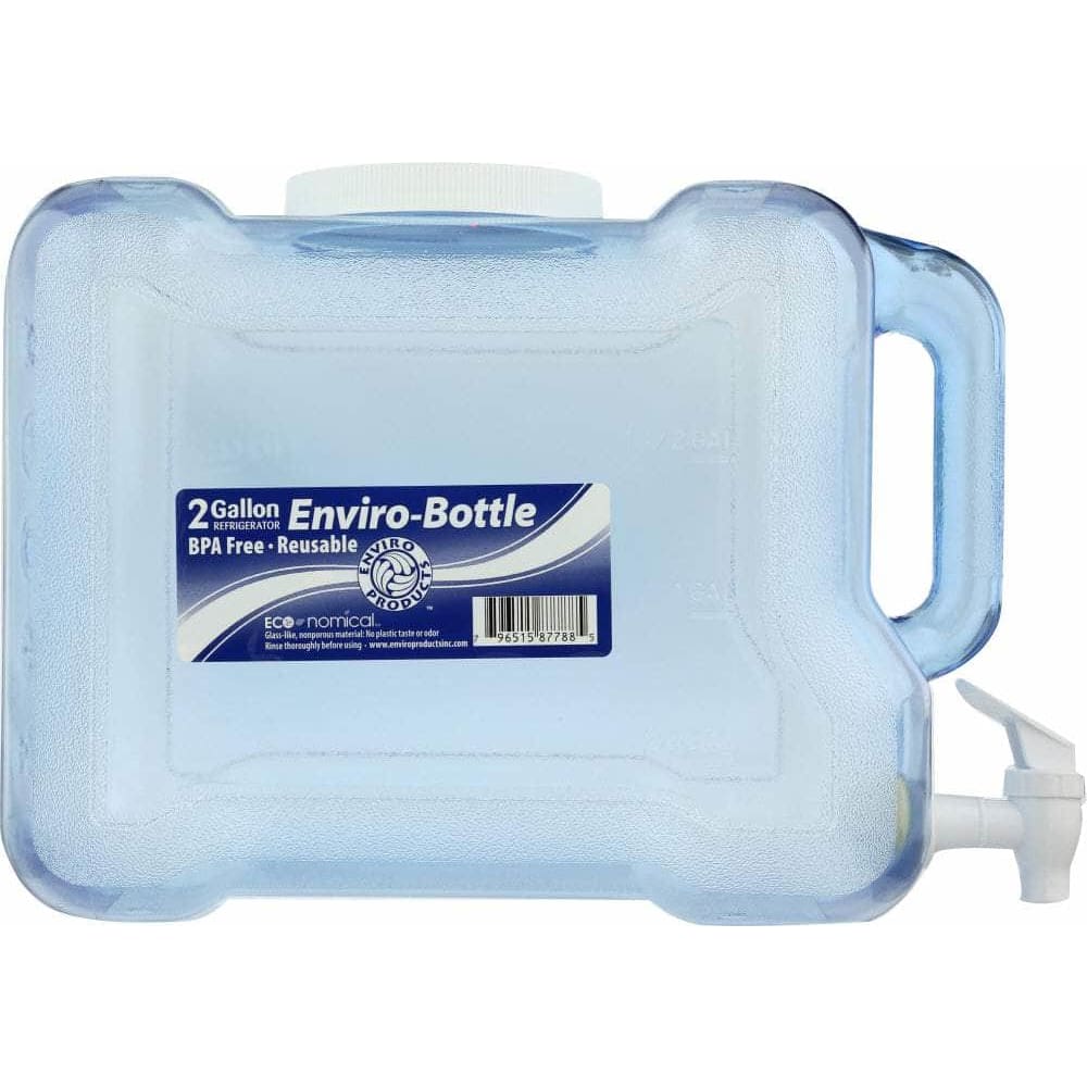 Enviro New Wave 2 Gallon Refrigerator Enviro-Bottle, 1 ea