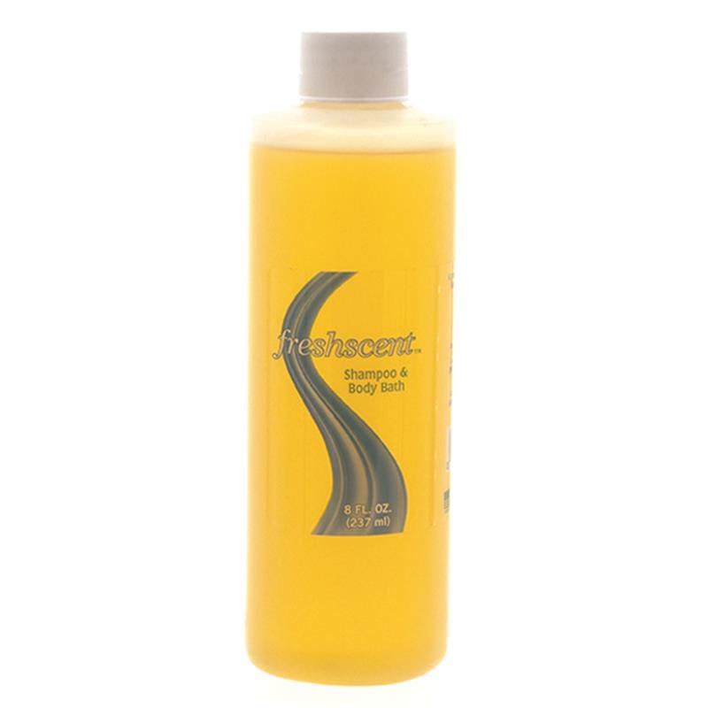 New World Imports Freshscent Shampoo & Body Wash 8Oz (Pack of 6) - Skin Care >> Body Wash and Shampoo - New World Imports