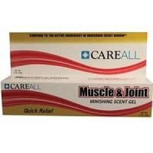 New World Imports Muscle & Joint Gel 3Oz Vanishing Scent (Pack of 6) - Over the Counter >> Pain Relief - New World Imports