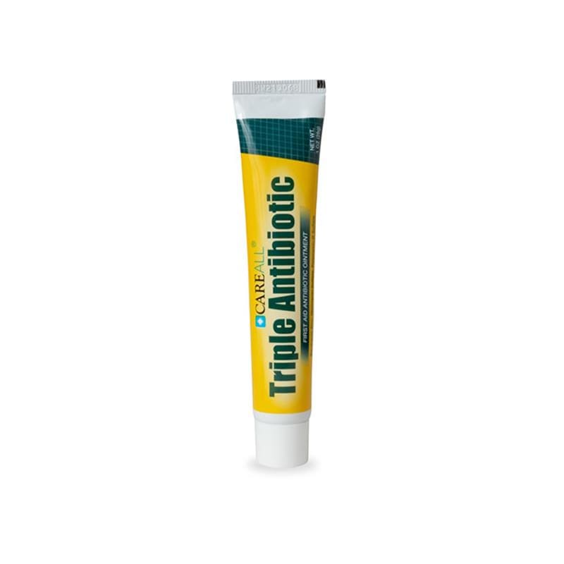 New World Imports Triple Antibiotic Ointment 1Oz Tube (Pack of 6) - Over the Counter >> Antibiotic Ointments - New World Imports