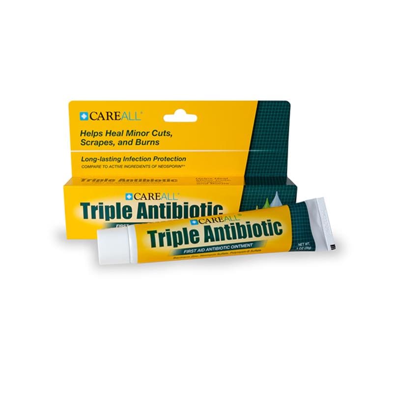 New World Imports Triple Antibiotic Ointment 1Oz Tube (Pack of 6) - Over the Counter >> Antibiotic Ointments - New World Imports