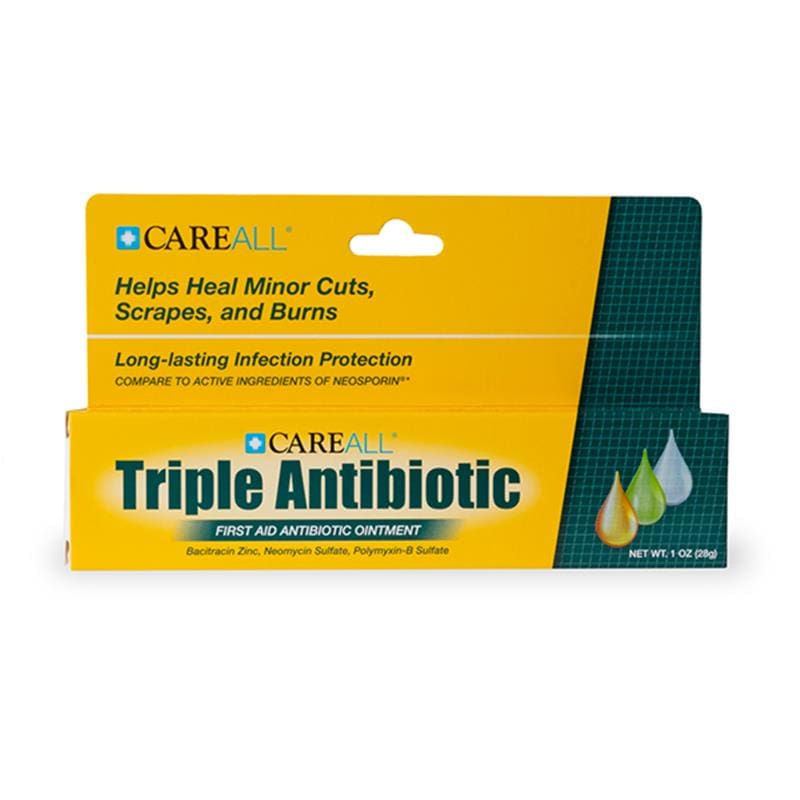 New World Imports Triple Antibiotic Ointment 1Oz Tube (Pack of 6) - Over the Counter >> Antibiotic Ointments - New World Imports