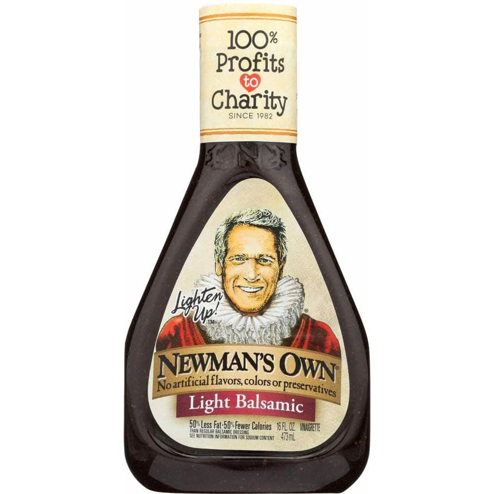 Newmans Own Newman's Own Light Balsamic Vinaigrette, 16 oz