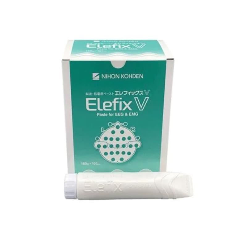 Nihon Kohden Elefix Paste 180 Gr Tube - Diagnostics >> Electrodes - Nihon Kohden