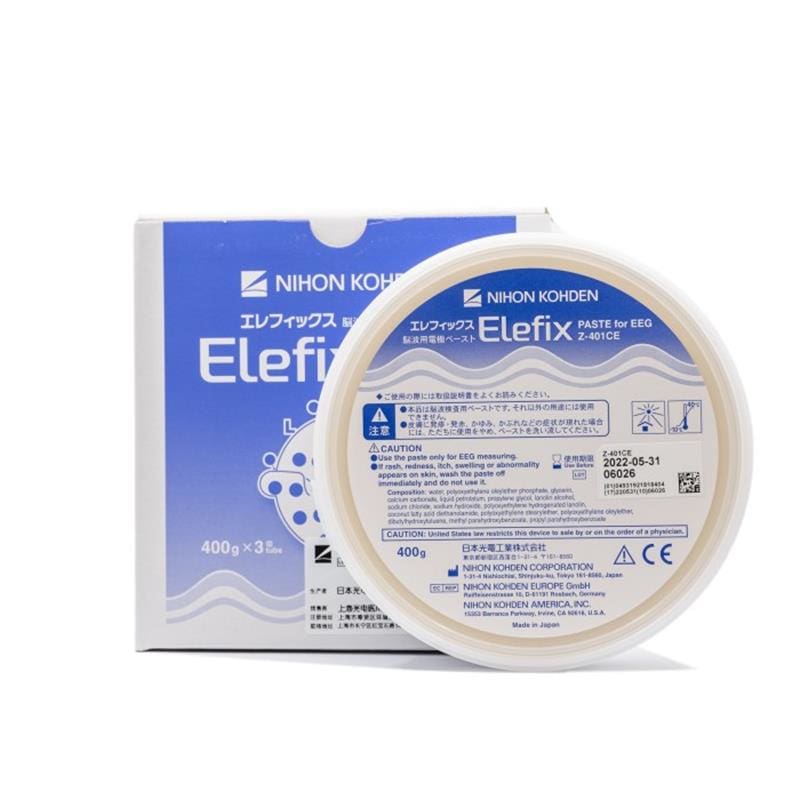 Nihon Kohden Elefix Paste 400 Gr Tub - Diagnostics >> Electrodes - Nihon Kohden