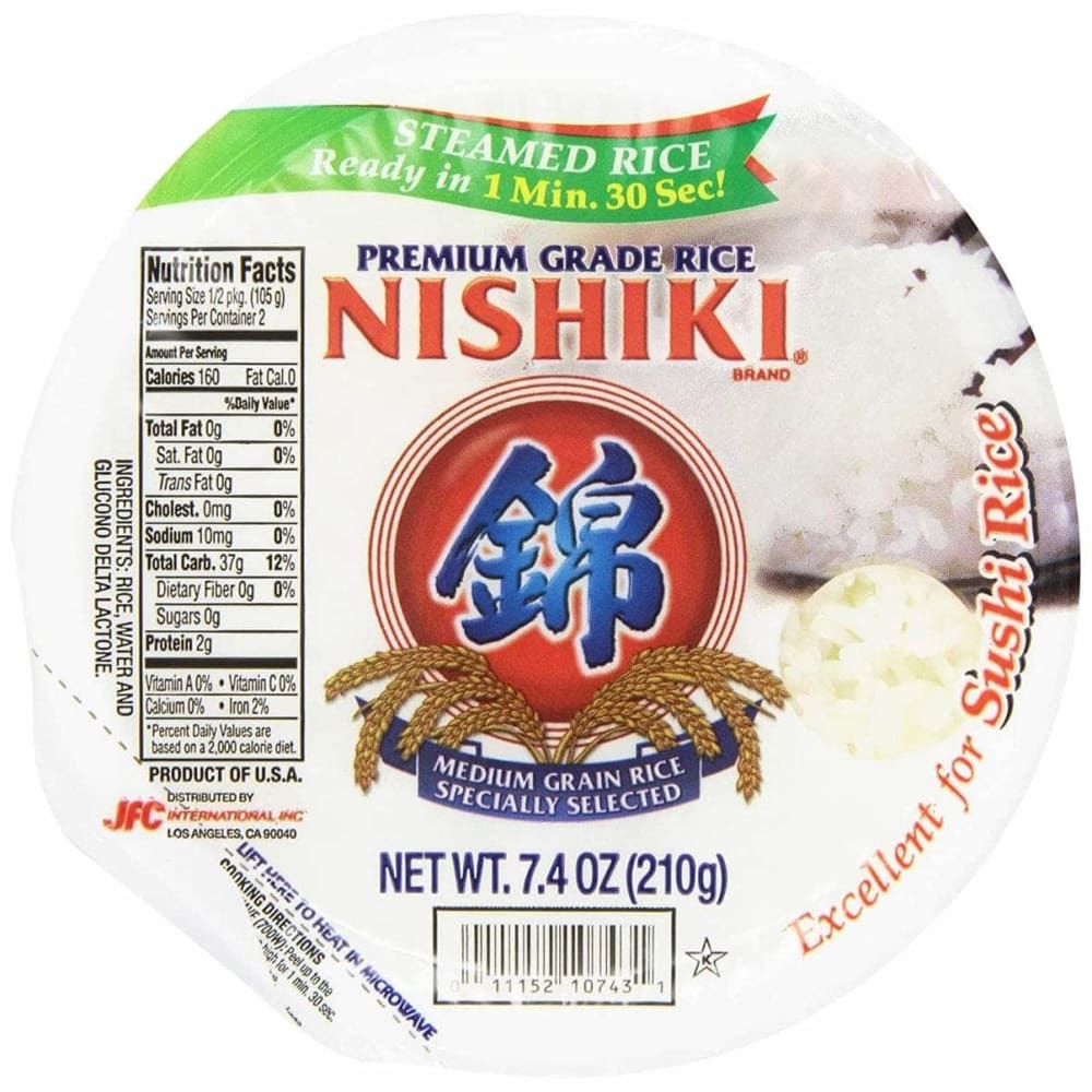 NISHIKI NISHIKI Rice Cooked, 7.4 oz