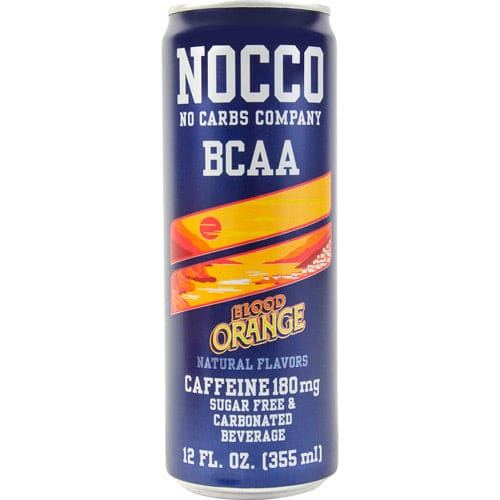 Nocco Bcaa Rtd Blood Orange 12 ea - Nocco