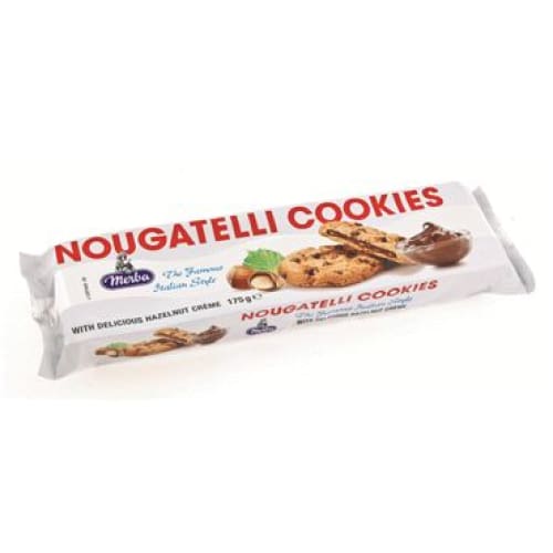 NOUGATELLI MERBA Chocolate Flavour Cookies 6.17 oz. (175 g.) - Merba