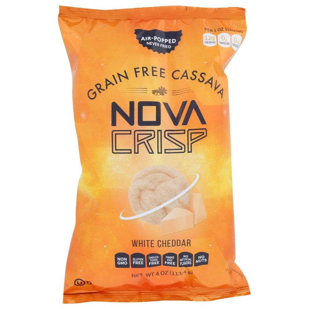 NOVACRISP Novacrisp Chip Cassava Chdr Chsse, 4 Oz