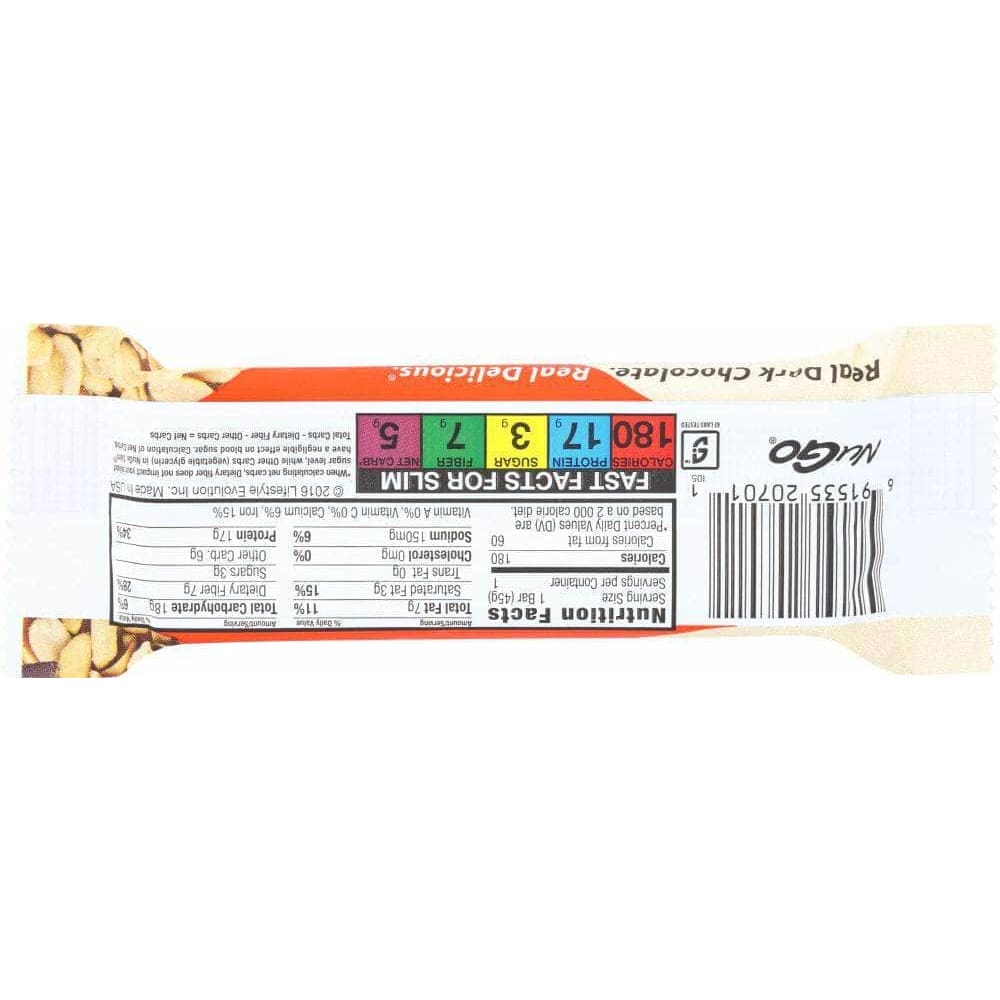 Nugo Nugo Slim Crunchy Peanut Butter Bar, 1.59 oz