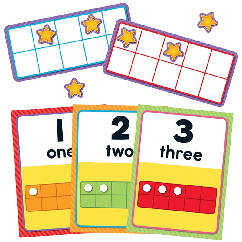 Numbers 0-20 Bbs (Pack of 3) - Math - Carson Dellosa Education