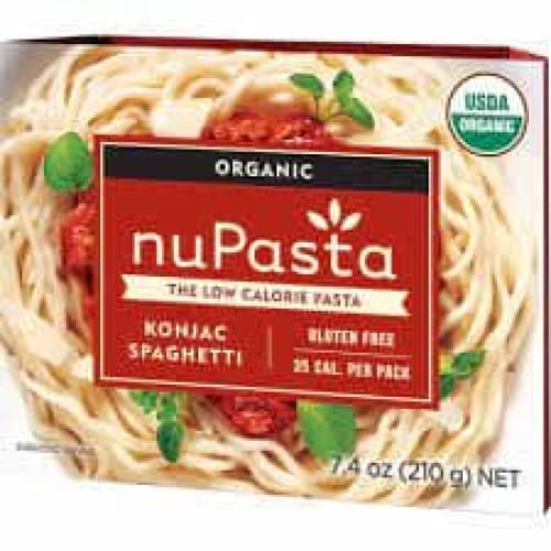 NUPASTA Grocery > Pantry > Pasta and Sauces NUPASTA: Pasta Konjac Spghetti Org, 7.4 oz