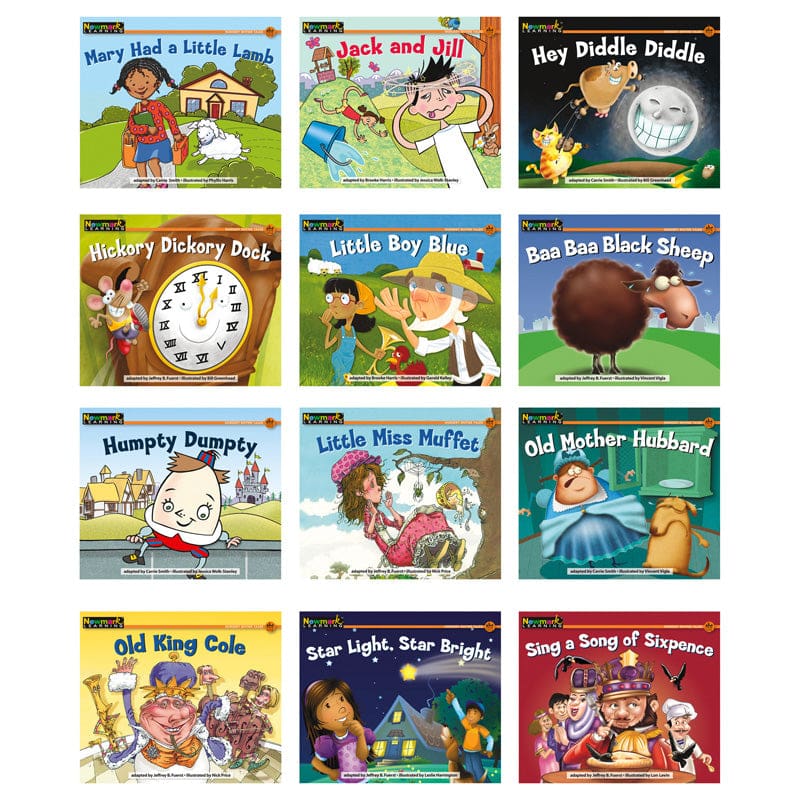 Nursery Rhyme Tales Content Area Leveled Readers English 12 Titles - Leveled Readers - Newmark Learning