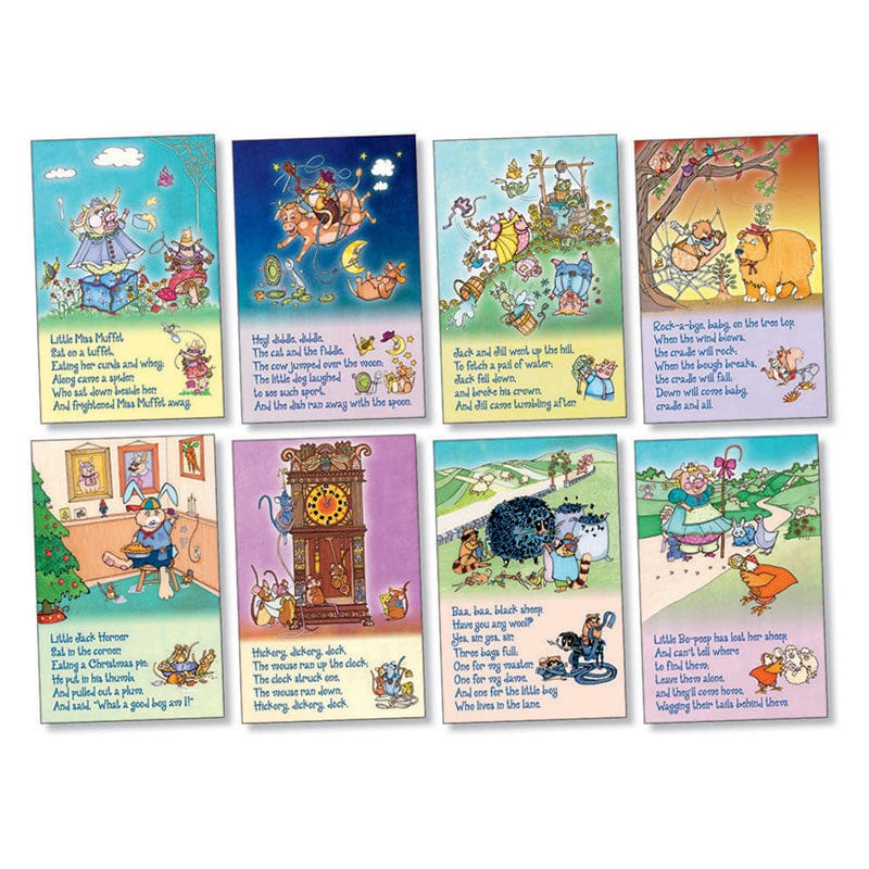 Nursery Rhymes Bb Set (Pack of 2) - Language Arts - North Star Teacher Resource