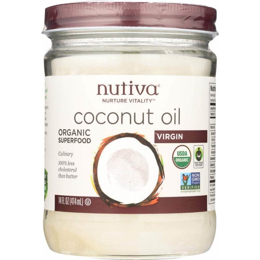 Nutiva Nutiva Organic Superfood Extra Virgin Coconut Oil, 14 oz