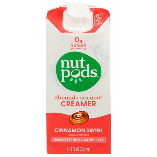 NUTPODS Nutpods Cinnamon Swirl, 11.2 Fo