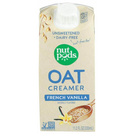 NUTPODS Nutpods Oat French Vanilla, 11.2 Fo