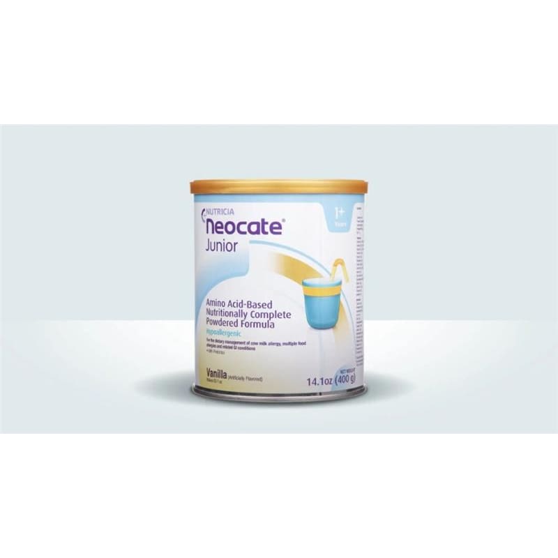 Nutricia Neocate Jr With Prebiotics Vanilla Case of 4 - Nutrition >> Nutritional Supplements - Nutricia