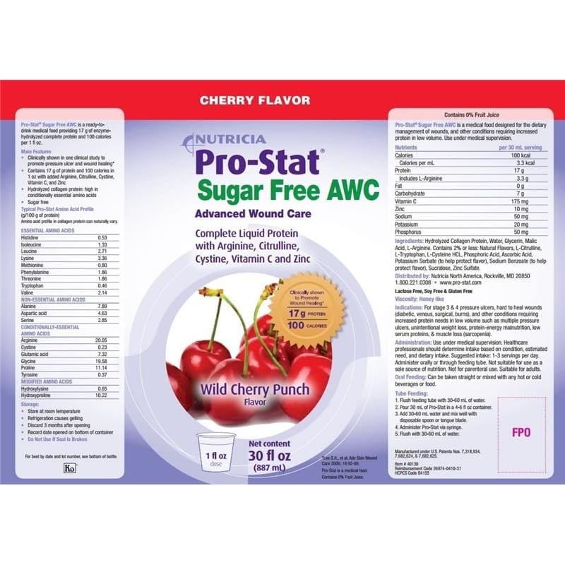 Nutricia Prostat Awc Cherry 30 Oz. S/F - Nutrition >> Nutritional Supplements - Nutricia