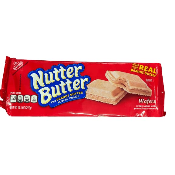 Nutter Butter Nutter Butter Peanut Butter Wafer Cookies, 10.5 oz