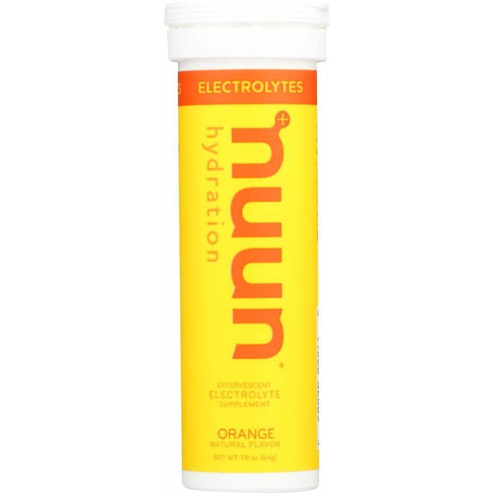 Nuun Nuun Beverage Tube Orange, 10 tb