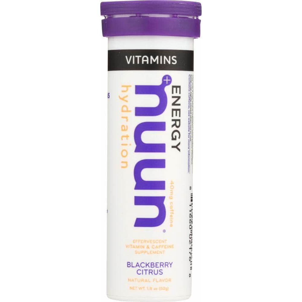 Nuun Nuun Drink Tab Blackberry Citrus, 12 tb