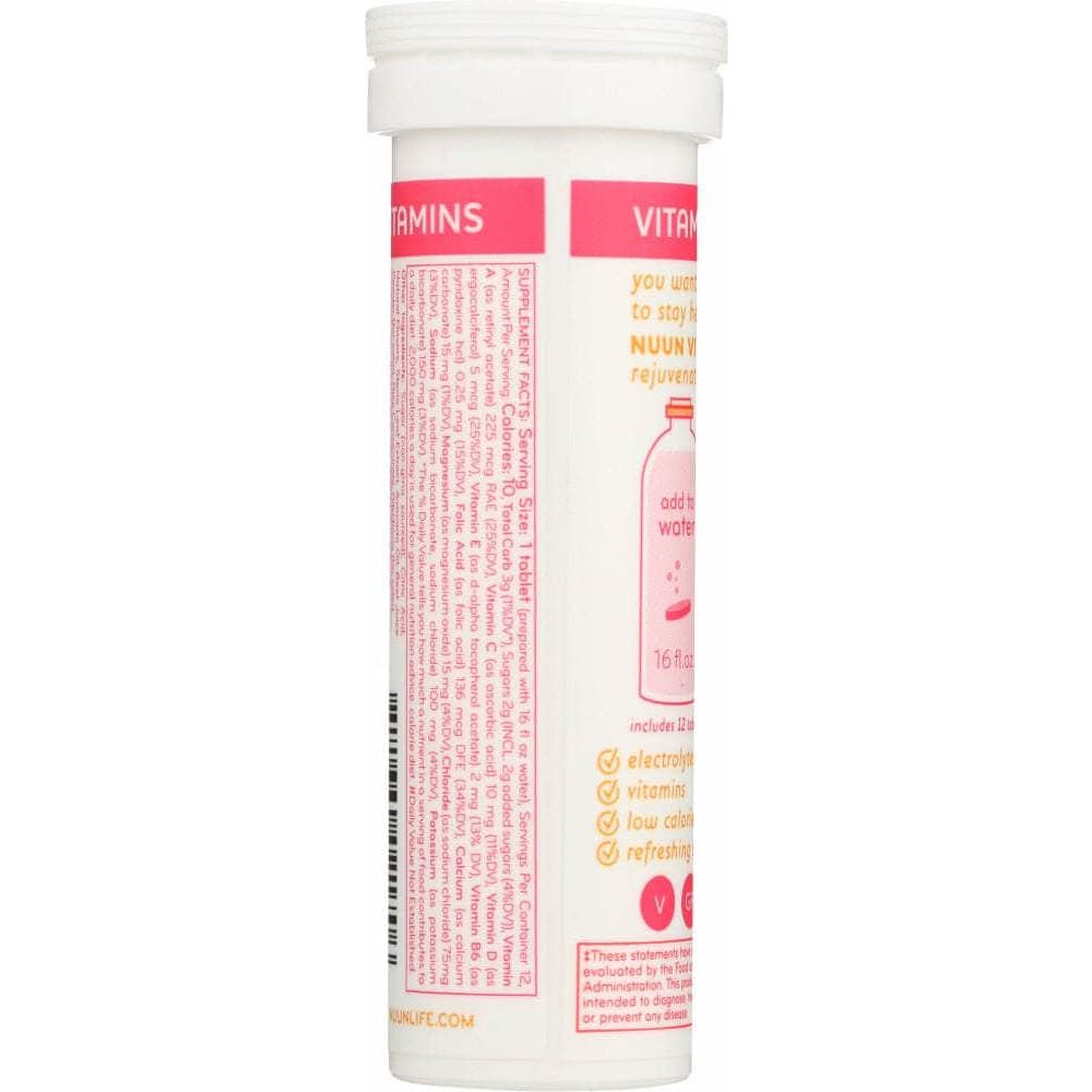 Nuun Nuun Drink Tab Grapefruit Orange, 12 tb