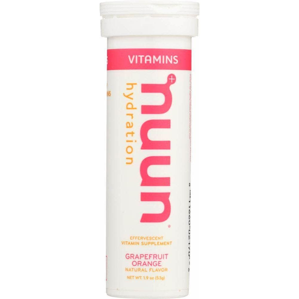 Nuun Nuun Drink Tab Grapefruit Orange, 12 tb