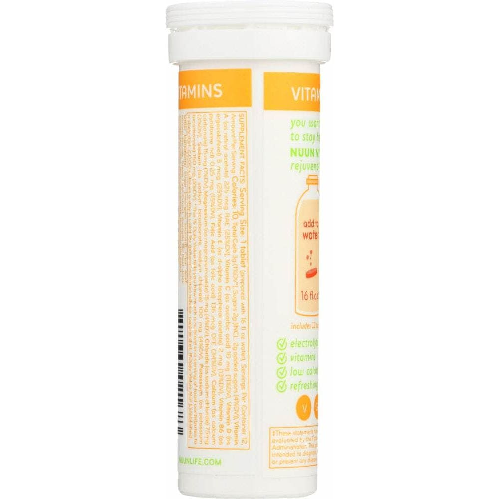 Nuun Nuun Drink Tab Tangerine Lime, 12 tb