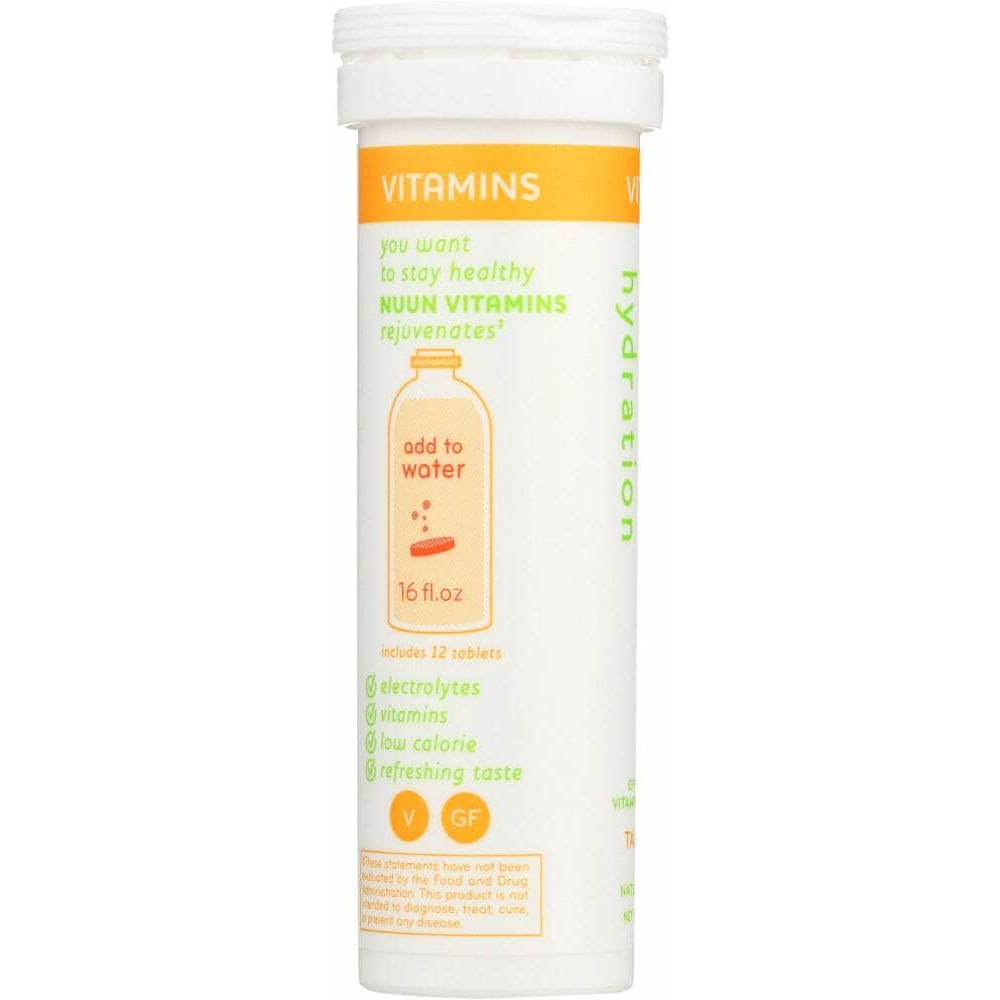 Nuun Nuun Drink Tab Tangerine Lime, 12 tb