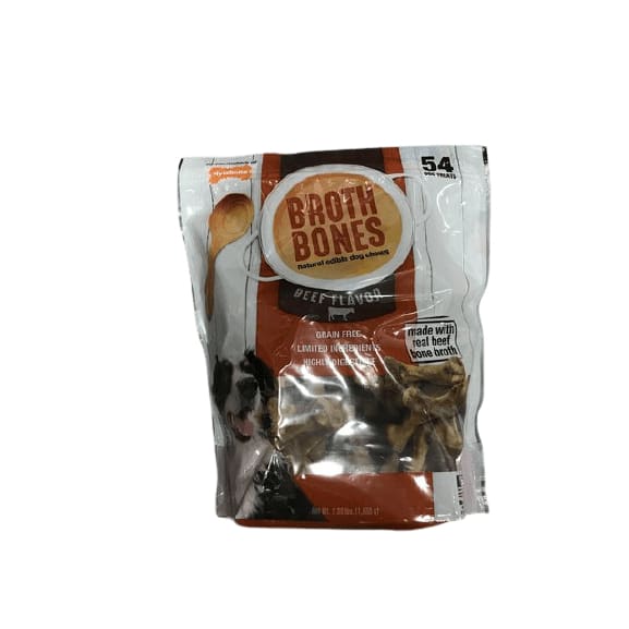 Nylabone Nylabone Dog Treat Broth Bones. 54 Treats