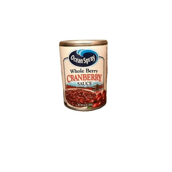 Ocean Spray Sauce Whole Berry Cranberry Sauce, 14 oz - ShelHealth.Com