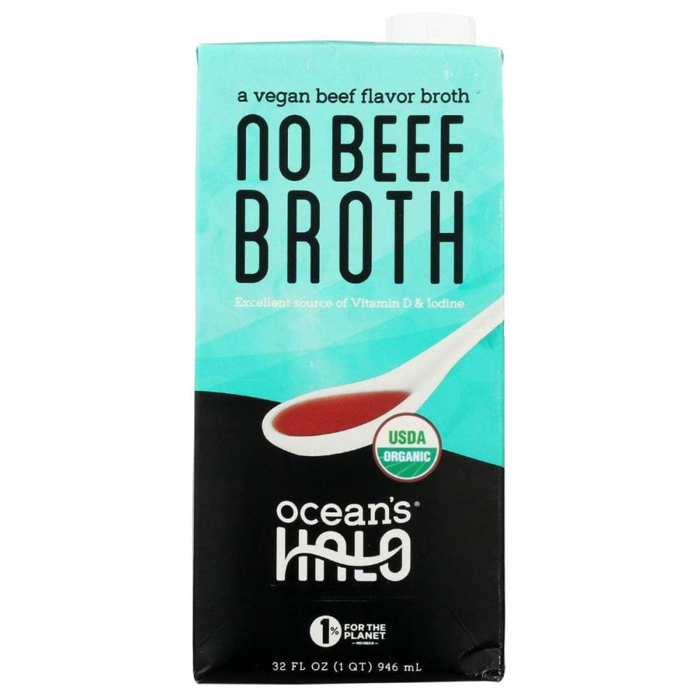 OCEANS HALO OCEANS HALO Organic No Beef Broth, 32 oz