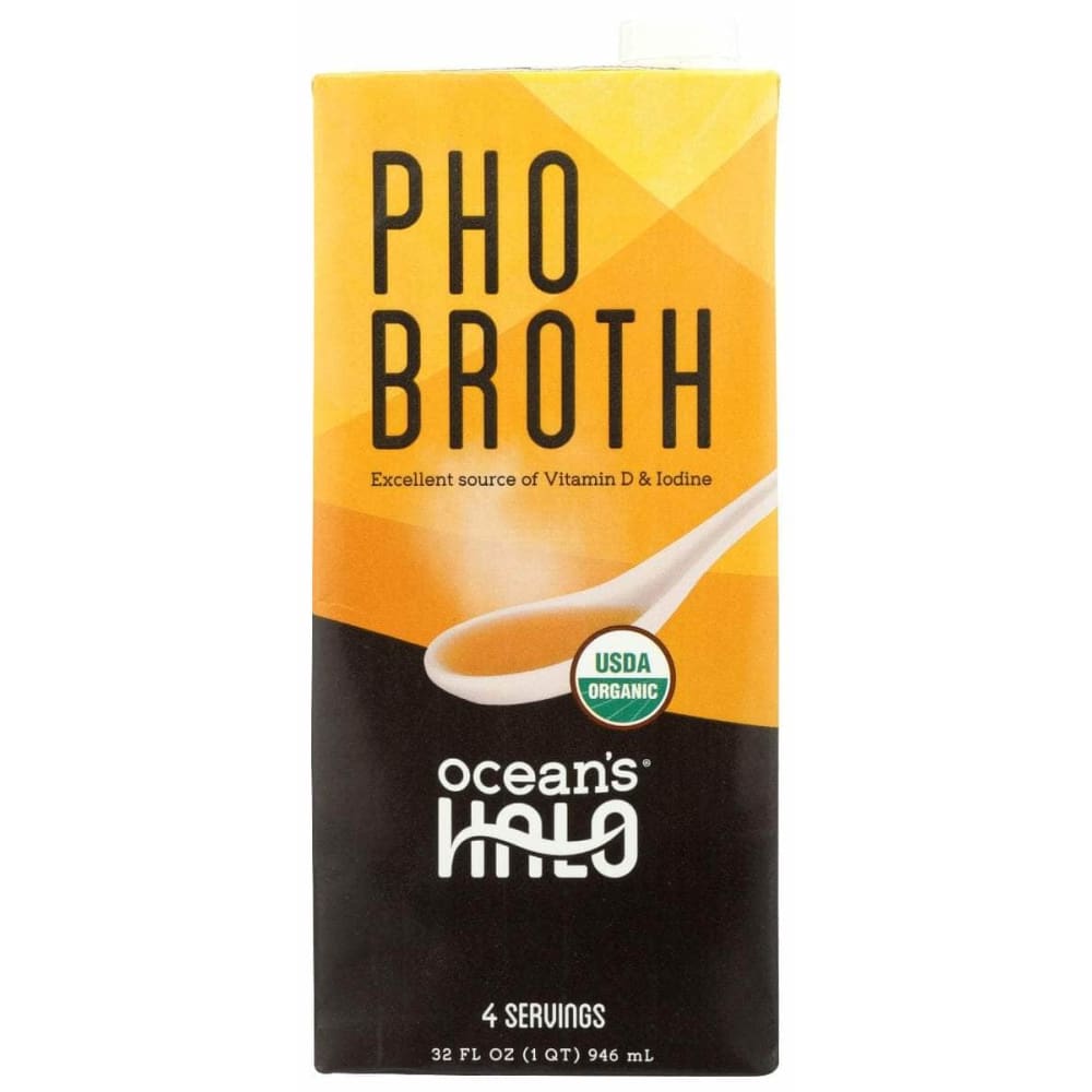 OCEANS HALO OCEANS HALO Organic Pho Broth, 32 oz