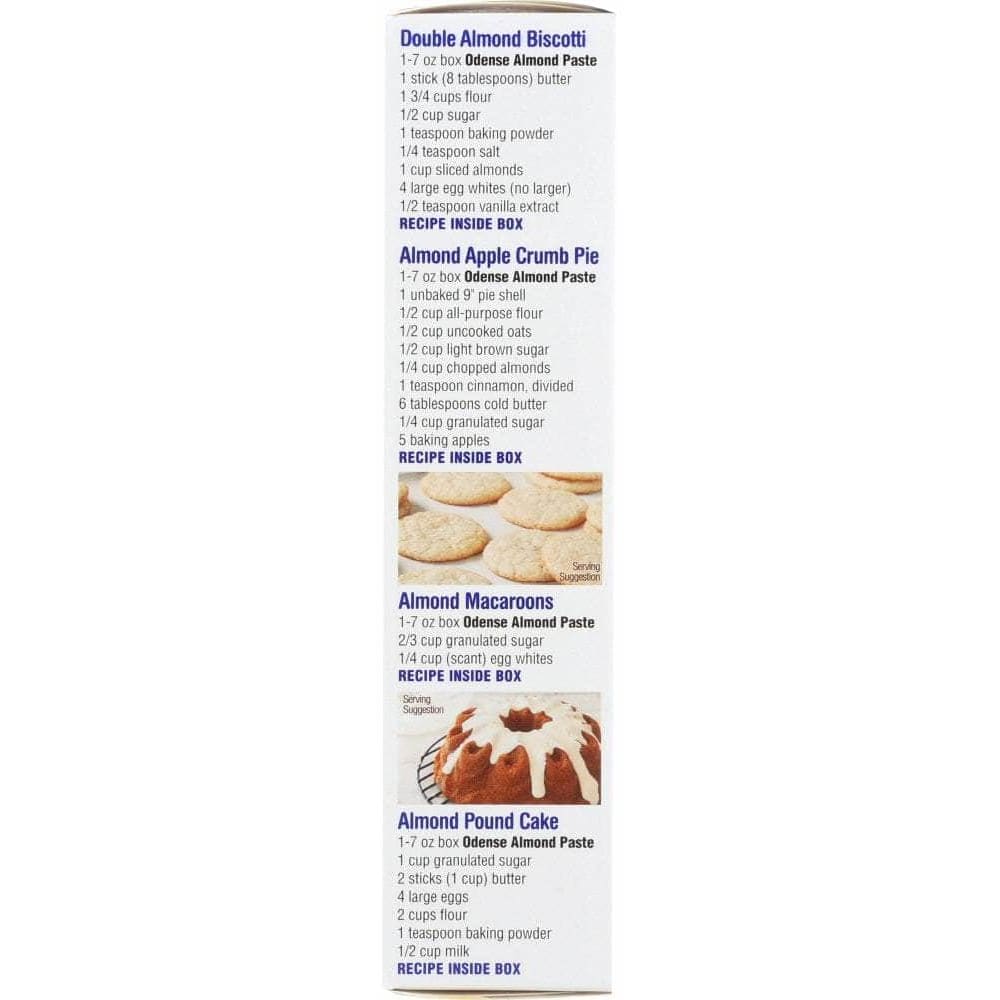 ODENSE Odense Almond Paste, 7 Oz