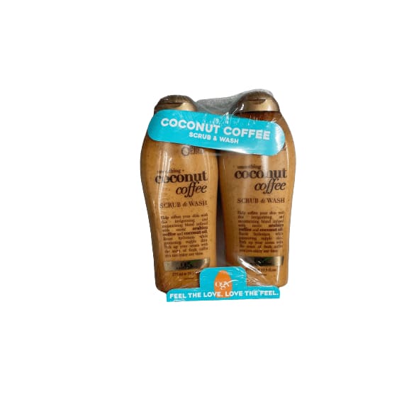 Ogx Ogx Body Scrub Coconut Coffee 19.5 Ounce  (2 Pack)