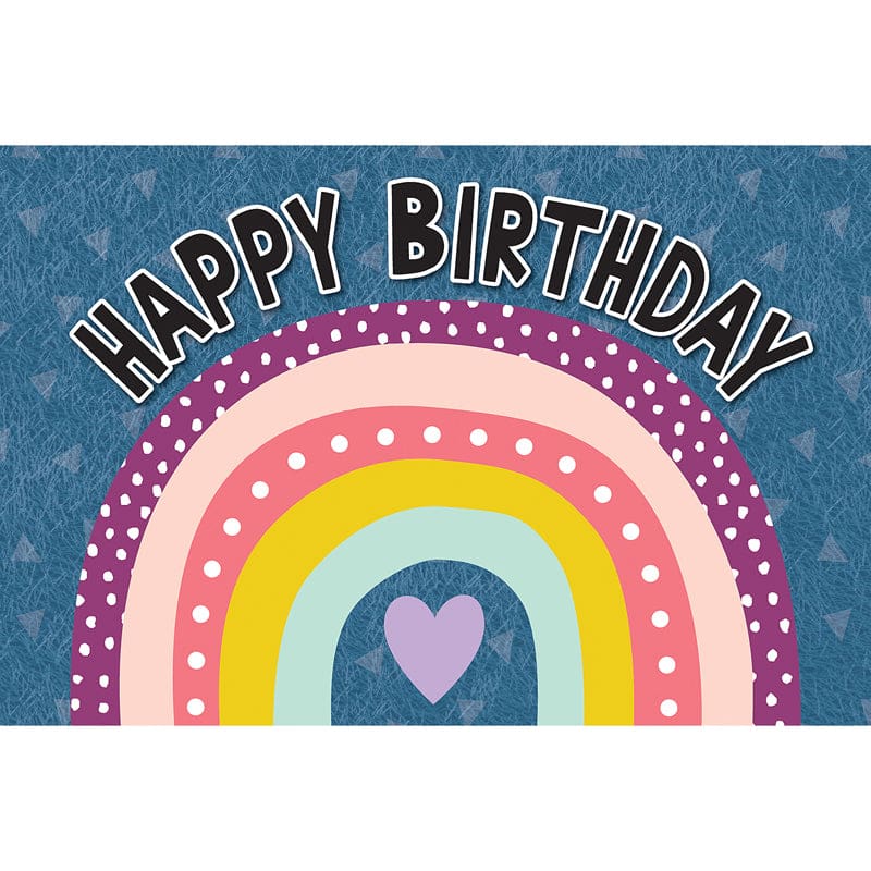 Oh Happy Day Happy Birthday Pstcrds (Pack of 10) - Postcards & Pads - Teacher Created Resources