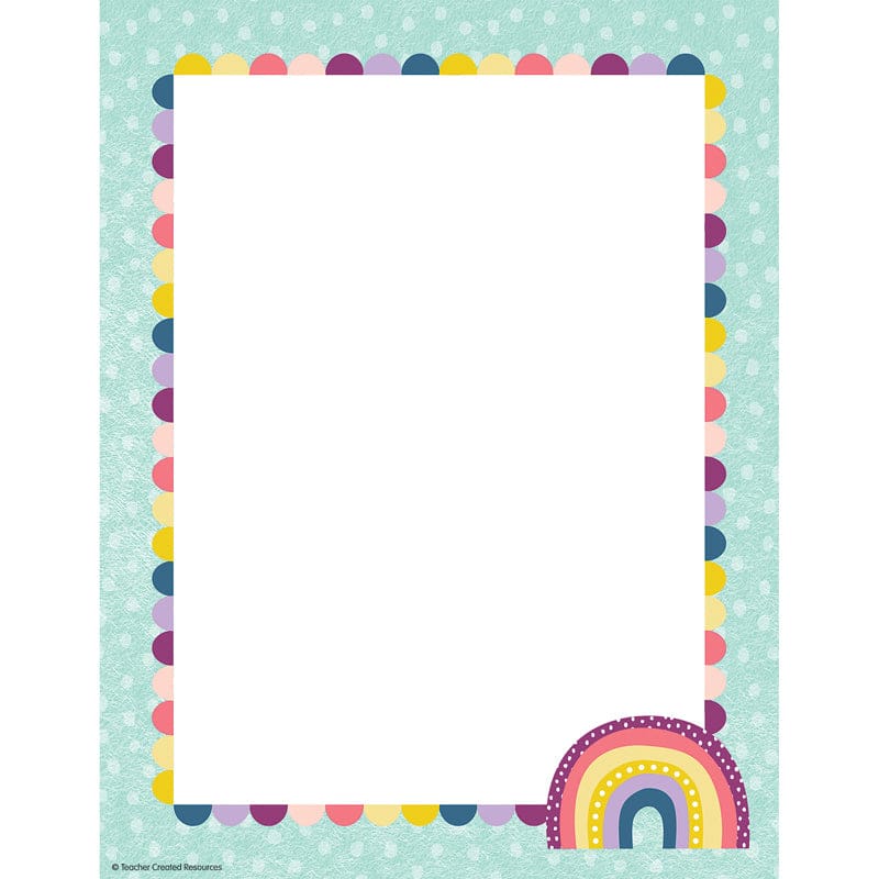 Oh Happy Day Computer Paper (Pack of 8) - Design Paper/Computer Paper - Teacher Created Resources