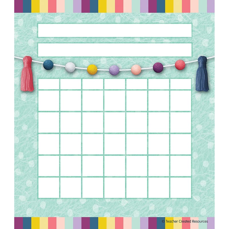 Oh Happy Day Incentive Charts (Pack of 10) - Incentive Charts - Teacher Created Resources