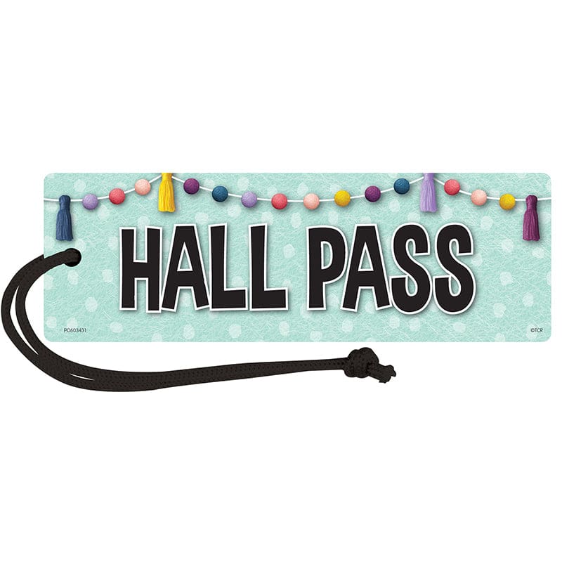 Oh Happy Day Magnetic Hall Pass (Pack of 12) - Hall Passes - Teacher Created Resources