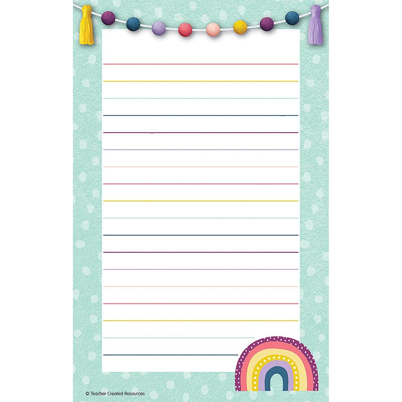 Oh Happy Day Notepad (Pack of 12) - Note Pads - Teacher Created Resources