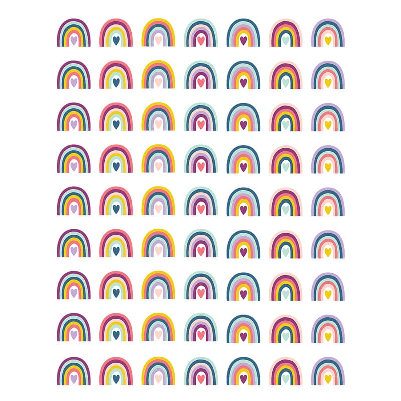 Oh Happy Day Rainbows Mini Stickers (Pack of 12) - Stickers - Teacher Created Resources