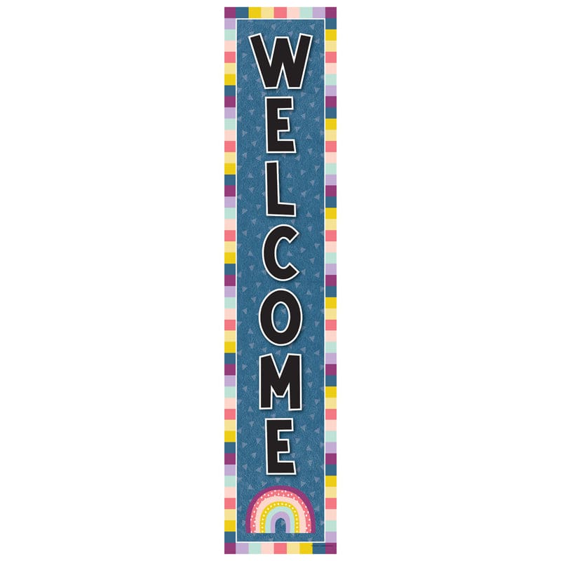 Oh Happy Day Welcome Banner (Pack of 10) - Banners - Teacher Created Resources