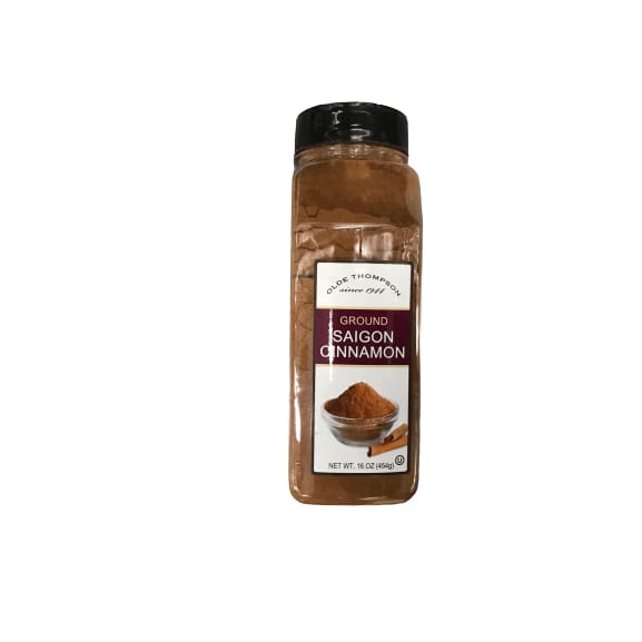 ShelHealth.Com Olde Thompson Ground Saigon Cinnamon, 16 oz.