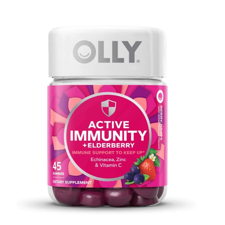 OLLY New OLLY: Active Immunity Berry Brave Gummies, 45 ea