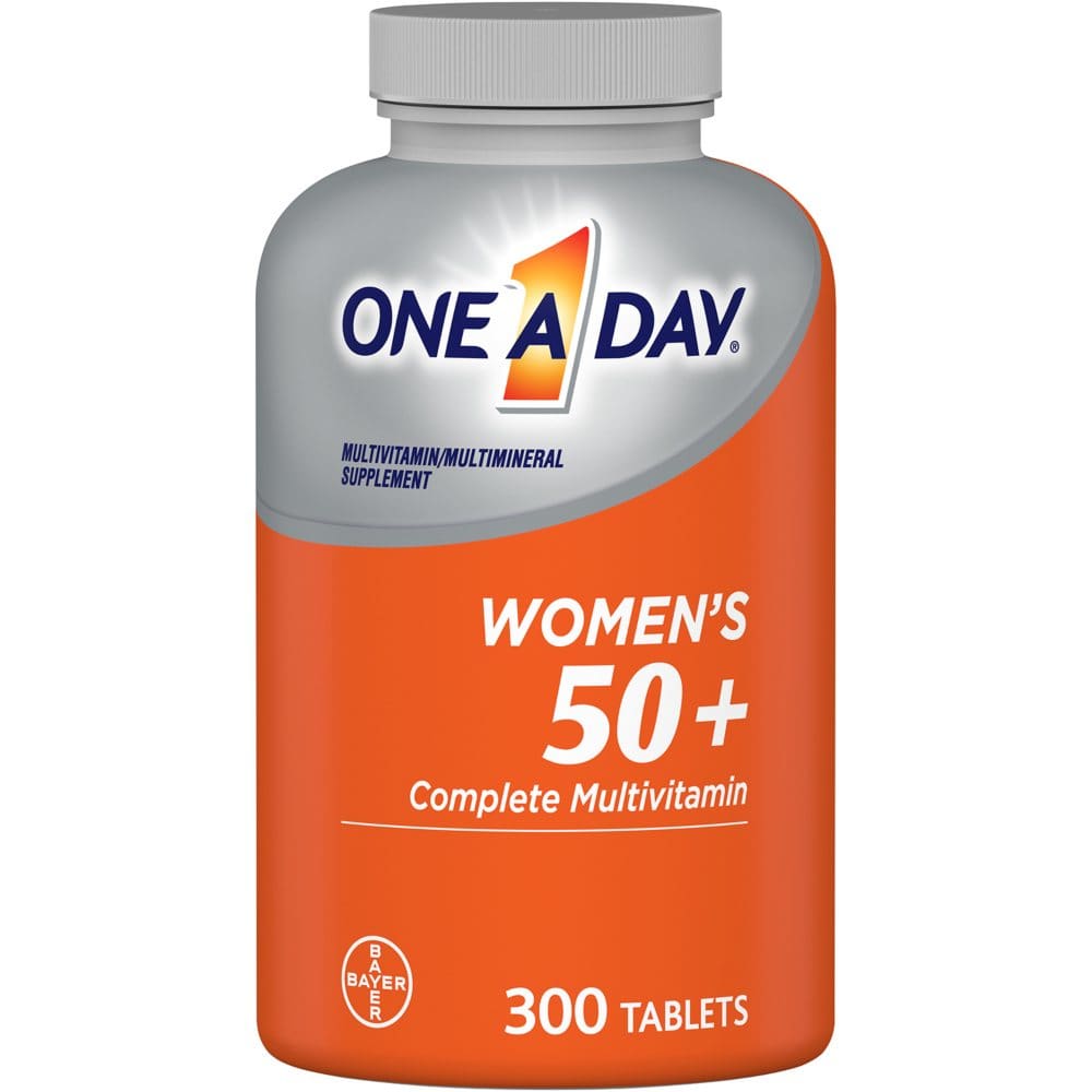 One A Day Women’s 50+ Multivitamin (300 ct.) - Multivitamins - One